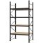 Weitspannregal Grundregal FORTIS, 3.000×1.500×800 mm, Spanplatte