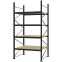 Weitspannregal Grundregal FORTIS, 3.000×1.500×1.000 mm, Spanplatte