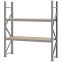 Weitspannregal Grundregal FORTIS, 2.000×1.750×500 mm, Spanplatte