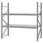 Weitspannregal Grundregal FORTIS, 2.000×2.000×800 mm, verzinkt