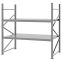 Weitspannregal Grundregal FORTIS, 2.000×2.000×1.000 mm, verzinkt