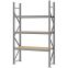 Weitspannregal Grundregal FORTIS, 2.500×1.500×500 mm, Spanplatte