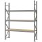 Weitspannregal Grundregal FORTIS, 2.500×2.000×500 mm, Spanplatte