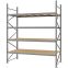 Weitspannregal Grundregal FORTIS, 3.000×2.500×1.000 mm, Spanplatte