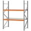 Weitspannregal Grundregal FORTIS, 2.000×1.500×800 mm, verzinkt