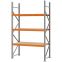 Weitspannregal Grundregal FORTIS, 2.500×1.500×600 mm, Spanplatte