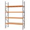 Weitspannregal Grundregal FORTIS, 3.000×2.000×600 mm, Spanplatte