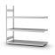Großfachregal Anbauregal ORION PLUS, 2.000×2.000×600 mm, verzinkt