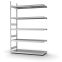 Großfachregal Anbauregal ORION PLUS, 3.000×2.000×600 mm, verzinkt