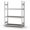 Großfachregal Grundregal ORION PLUS, 2.000×1.500×400 mm, Spanplatte natur