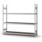 Großfachregal Grundregal ORION PLUS, 2.000×2.250×400 mm, Spanplatte natur