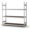 Großfachregal Grundregal ORION PLUS, 2.000×2.000×500 mm, Spanplatte natur