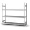 Großfachregal Grundregal ORION PLUS, 2.000×2.250×500 mm, verzinkt