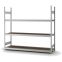 Großfachregal Grundregal ORION PLUS, 2.000×2.250×500 mm, Spanplatte natur