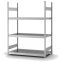 Großfachregal Grundregal ORION PLUS, 2.000×1.500×600 mm, verzinkt