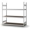Großfachregal Grundregal ORION PLUS, 2.000×2.000×600 mm, Spanplatte natur
