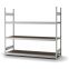 Großfachregal Grundregal ORION PLUS, 2.000×2.250×600 mm, Spanplatte natur