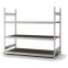 Großfachregal Grundregal ORION PLUS, 2.000×2.250×800 mm, Spanplatte natur