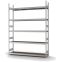 Großfachregal Grundregal ORION PLUS, 3.000×2.250×400 mm, Spanplatte natur
