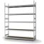 Großfachregal Grundregal ORION PLUS, 3.000×2.500×500 mm, Spanplatte natur