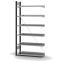 Aktenregal Anbauregal ORION PLUS, 2.000×1.000×300 mm, verzinkt