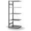 Fachbodenregal Anbauregal ORION PLUS, 2.000×750×600 mm, verzinkt