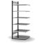 Aktenregal Anbauregal ORION PLUS, 2.000×750×600 mm, verzinkt