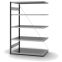 Fachbodenregal Anbauregal ORION PLUS, 2.000×1.300×800 mm, verzinkt