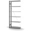 Fachbodenregal Anbauregal ORION PLUS, 2.500×1.000×300 mm, verzinkt