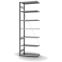 Fachbodenregal Anbauregal ORION PLUS, 3.000×1.000×500 mm, verzinkt