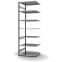 Fachbodenregal Anbauregal ORION PLUS, 3.000×1.000×800 mm, verzinkt