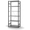 Fachbodenregal Grundregal ORION PLUS, 2.500×1.000×500 mm, verzinkt