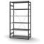 Fachbodenregal Grundregal ORION PLUS, 2.500×1.300×600 mm, verzinkt