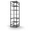Fachbodenregal Grundregal ORION PLUS, 3.000×750×800 mm, verzinkt