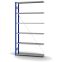 Fachbodenregal Anbauregal ORION PLUS, 2.500×1.300×300 mm, verzinkt