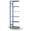 Fachbodenregal Anbauregal ORION PLUS, 2.500×750×500 mm, verzinkt