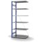 Fachbodenregal Anbauregal ORION PLUS, 2.500×1.000×600 mm, verzinkt