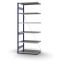 Fachbodenregal Anbauregal ORION PLUS, 2.500×1.000×600 mm, verzinkt