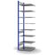 Aktenregal Anbauregal ORION PLUS, 2.700×750×600 mm, verzinkt