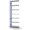 Fachbodenregal Anbauregal ORION PLUS, 3.000×1.000×300 mm, verzinkt