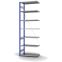 Fachbodenregal Anbauregal ORION PLUS, 3.000×1.000×500 mm, verzinkt