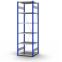 Fachbodenregal Grundregal ORION PLUS, 2.500×750×600 mm, verzinkt