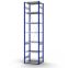 Fachbodenregal Grundregal ORION PLUS, 3.000×750×500 mm, verzinkt