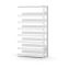 Weinflaschenregal Anbauregal ORION PLUS, 1.750×1.000×300 mm, lichtgrau