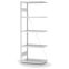 Fachbodenregal Anbauregal ORION PLUS, 2.000×750×400 mm, lichtgrau