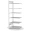 Aktenregal Anbauregal ORION PLUS, 2.000×750×600 mm, lichtgrau