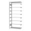 Pendelhefterregal Anbauregal ORION PLUS, 2.350×1.000×400 mm, lichtgrau