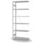 ESD-Regal Anbauregal ORION PLUS, 2.500×1.000×400 mm, esd