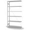 ESD-Regal Anbauregal ORION PLUS, 2.500×1.300×400 mm, esd
