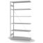 ESD-Regal Anbauregal ORION PLUS, 2.500×1.300×500 mm, esd